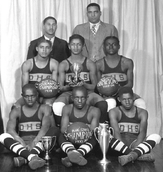 Oliver Highs 1934 Championship Team