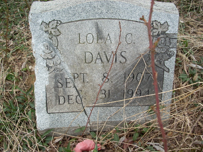 Davis, Lola C