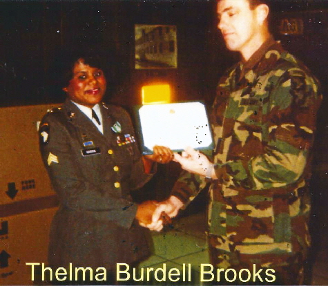 Military Thelma Burdell Brooks rz
