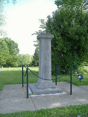 Ky Memorial Black Monument