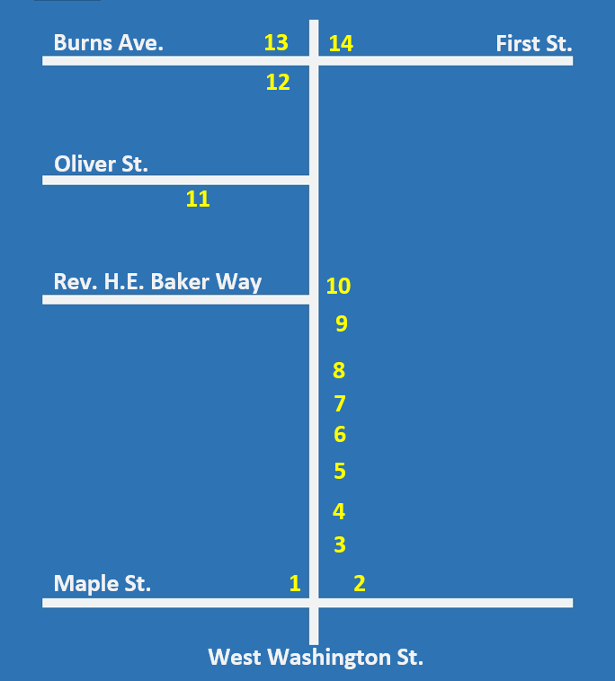 Business District Map