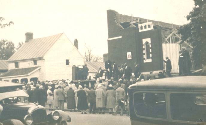 First Baptist Church 1930