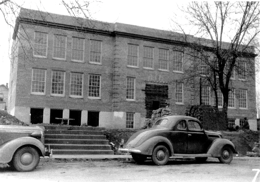 The New Oliver Street School 1939