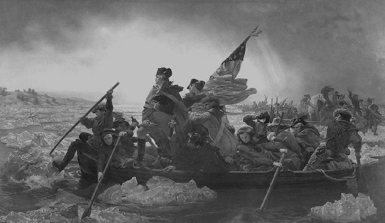 Washington Crossing the Delaware